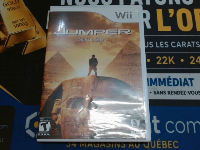 Jumper griffin's story
