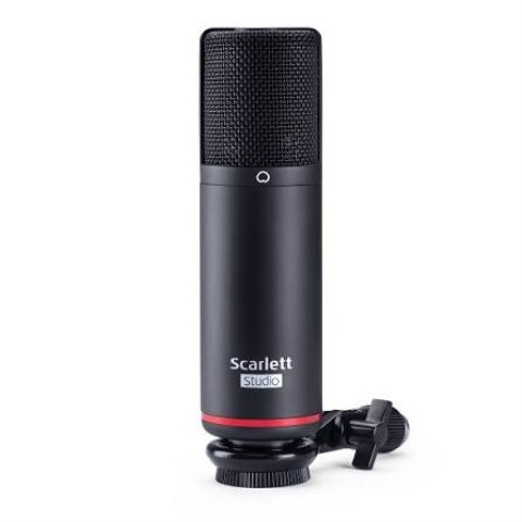 Scarlett studio microphone achete ici