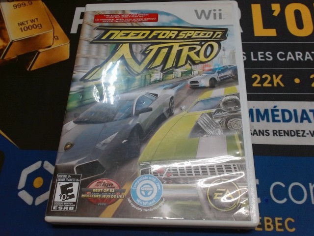 Need for speed nitro