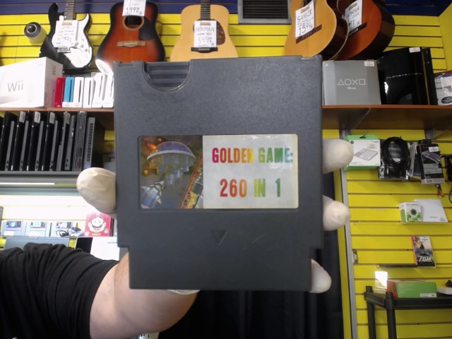 Cassette 260 jeux