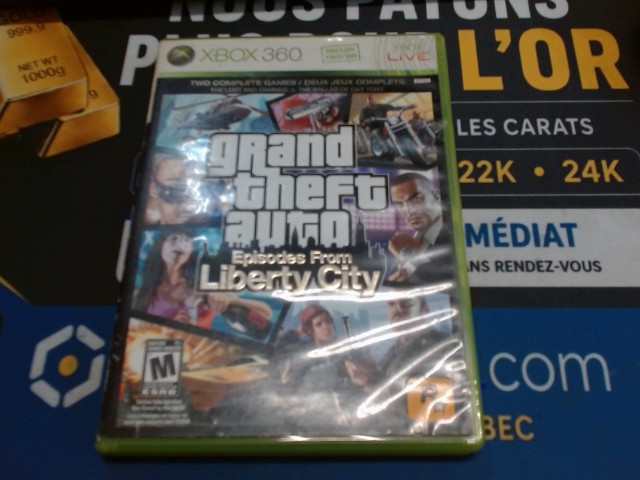 Grand theft auto episode liberty city