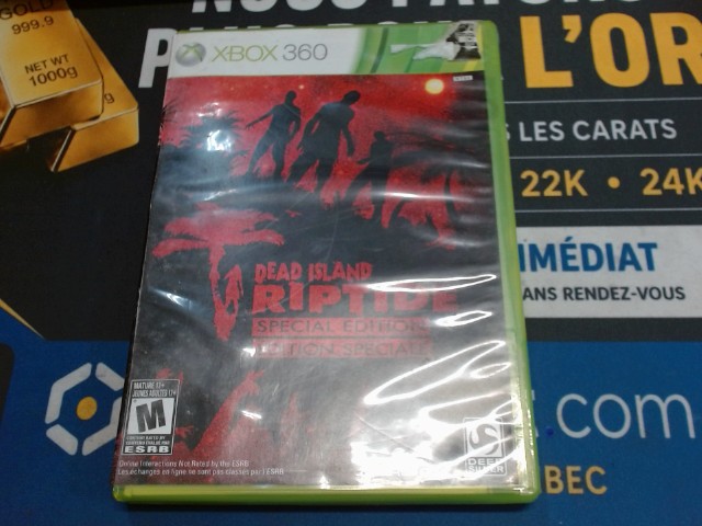 Dead island riptide