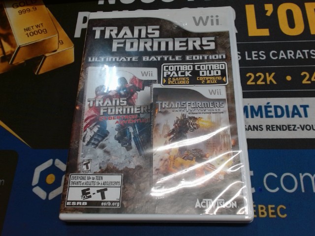 Transformers ultimate battle edition