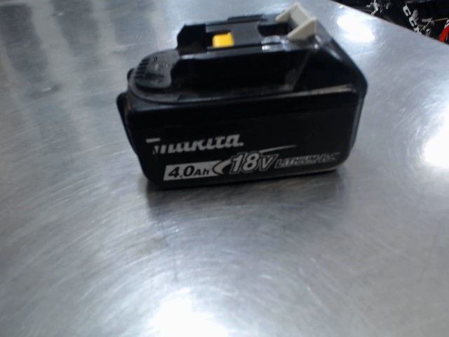 Batterie 4.0 ah 18v