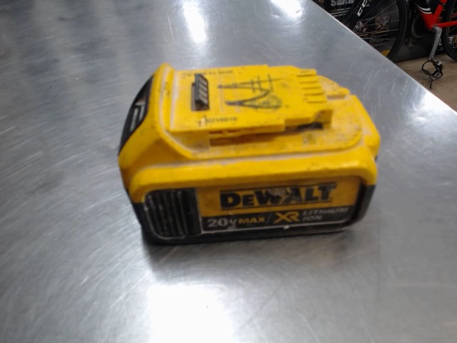 Batterie 4.0 ah 20v