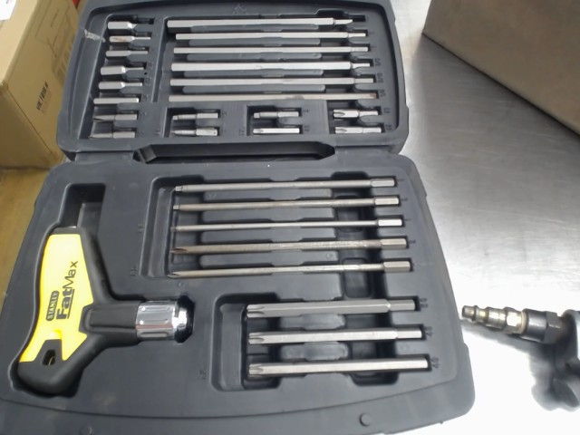 Kit de bit comme neuf standley