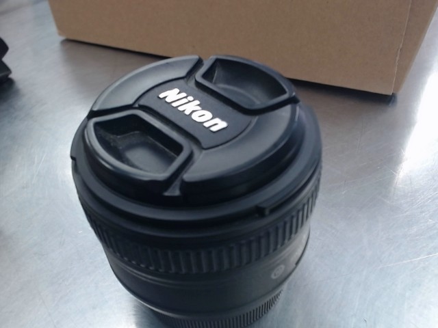 Af-s nikkor 50mm lentille