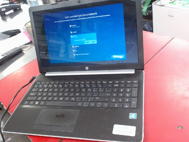 Laptop 8goram+1tb+pentium n5000+chargeur