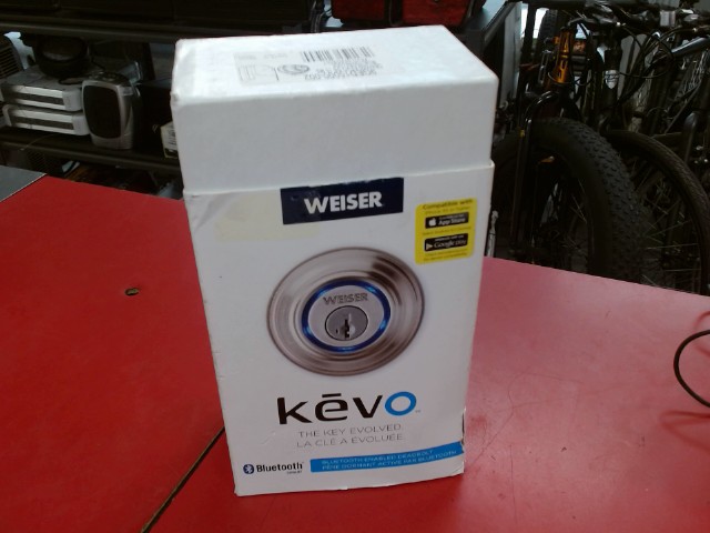 Serrure weiser bluetooth kevo