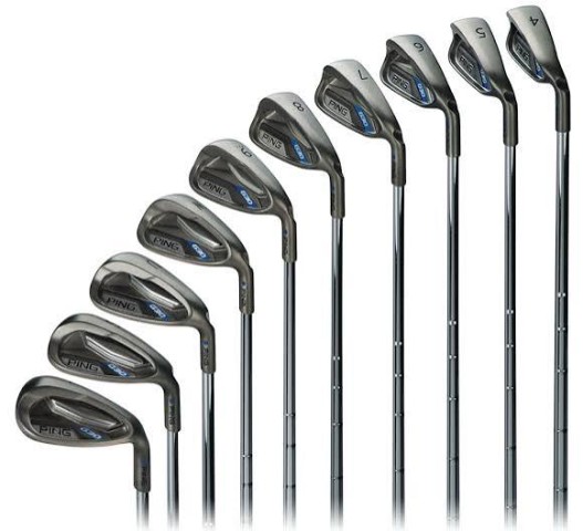 Putters full set