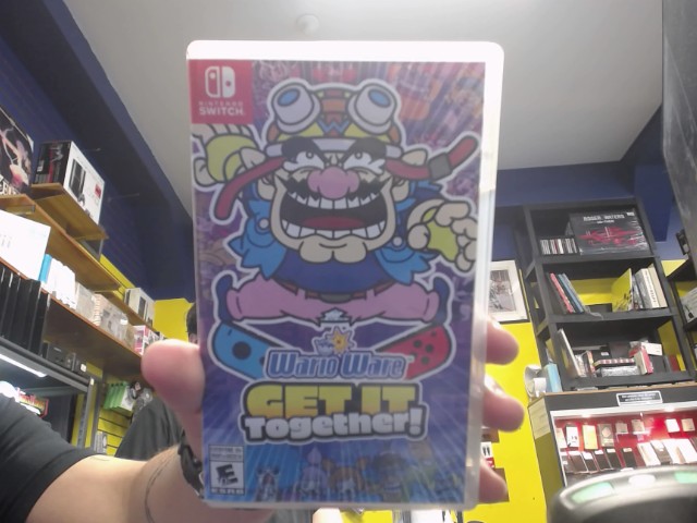 Wario ware get it together!