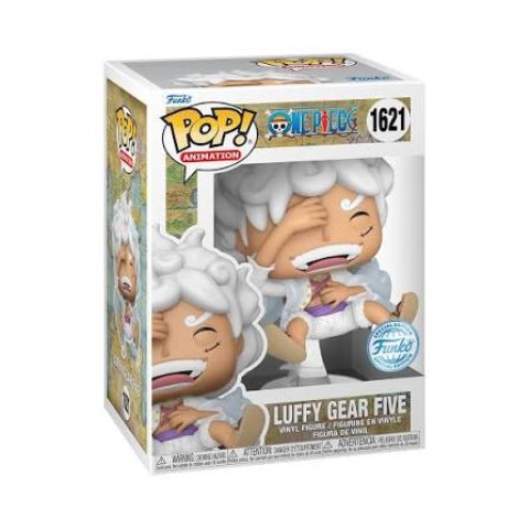 Figurine pop luffy gear five