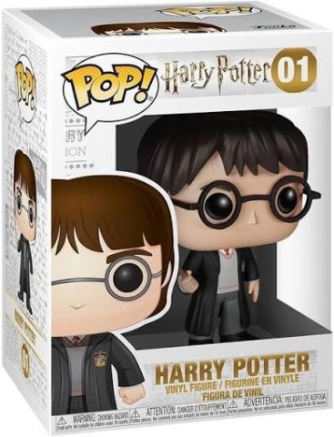 Figurine pop harry potter