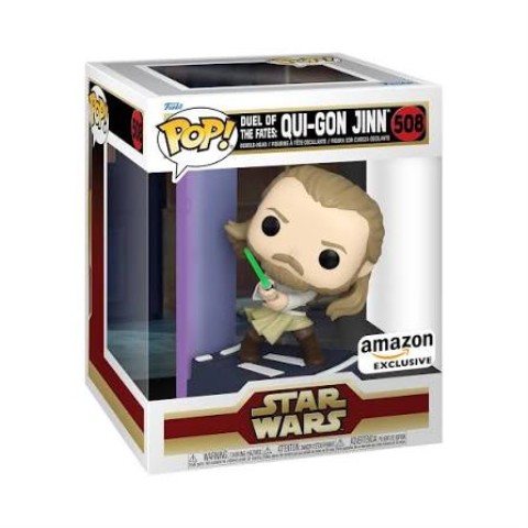 Figurine pop qui-gon