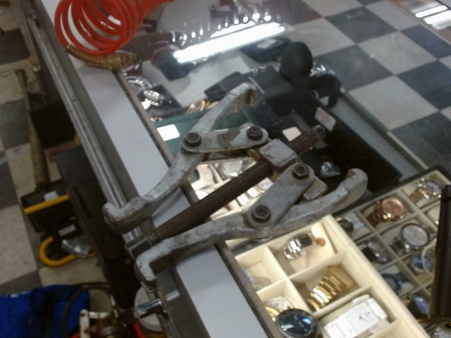 7ton reversible 2 jaw puller