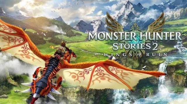 Monster hunter stories 2