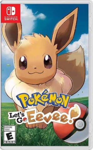 Lets go eevee