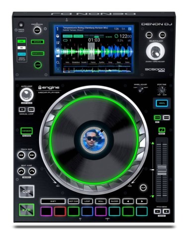 Lecteur multimedia dj professionnel