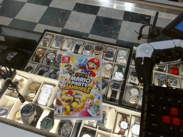 Mario party jamboree