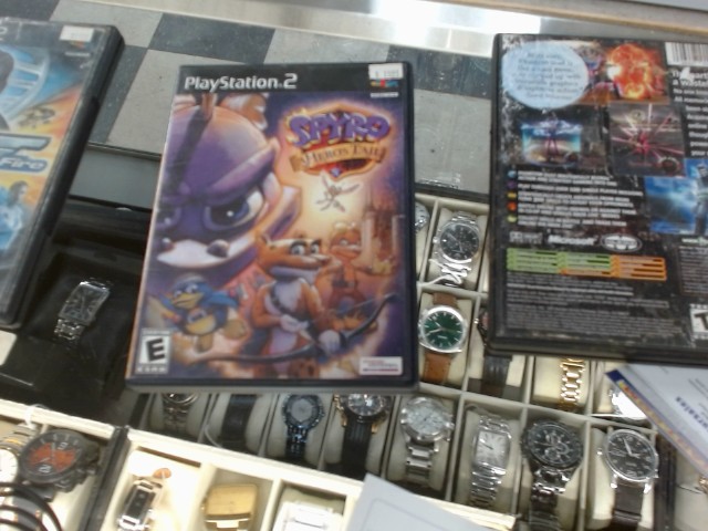 Spyro hero's tail