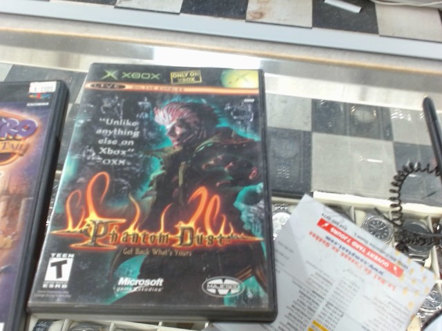 Phantom dust