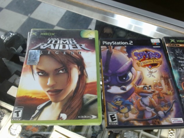 Tomb raider legent