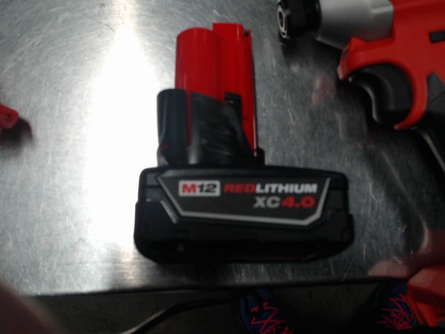 Brand new milwaukee m12 4.0 no box