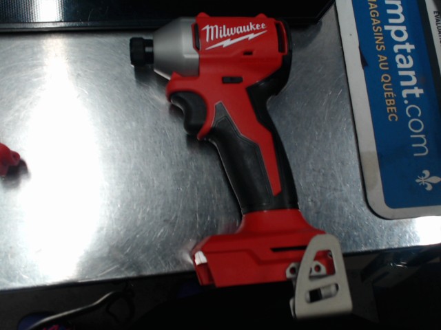 Brushless impact driver m18 1/4