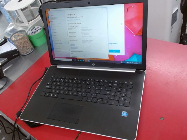 Laptop pentium n5000+8goram+1tb+charger