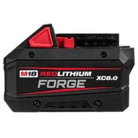 Milwaukee m18 xc8.0 forge neuf