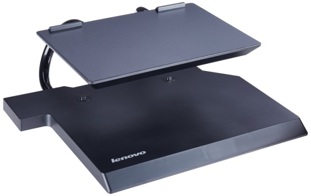 Easy reach monitor stand