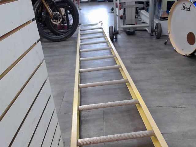 Echelle 10ft max 375lbs
