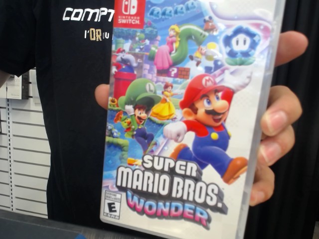 Super mario bros switch