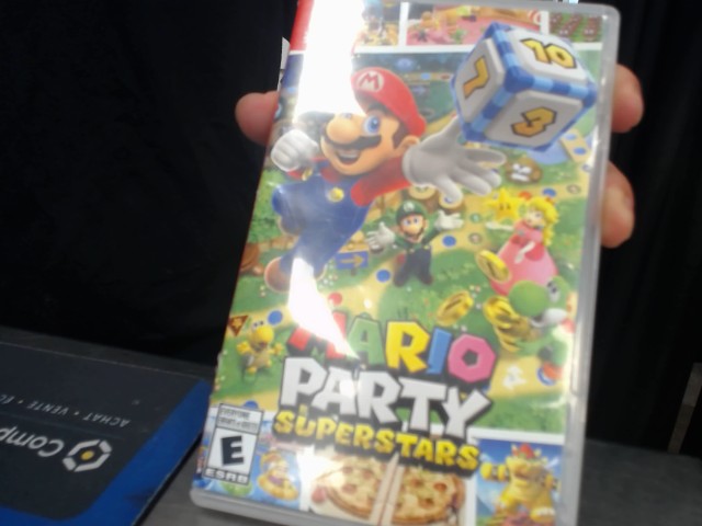 Mario party superstar