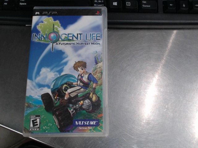 Innocent life a futuristic harvest moon