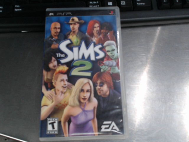 The sims 2 psp cib