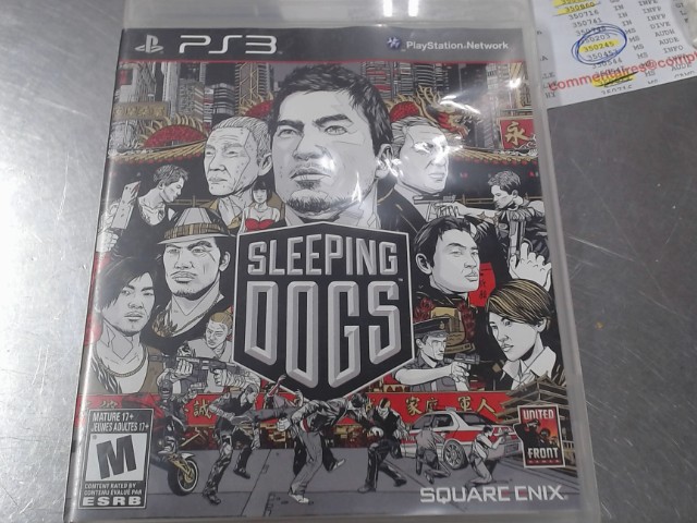 1x jeu ps3