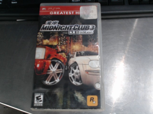 Midnight club 3 dub remix cib