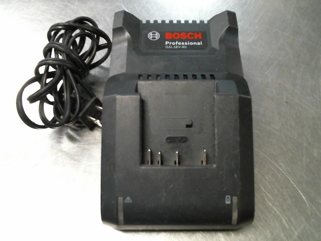 Chargeur a batterie bosch