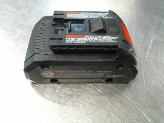 Batterie bosch 4.0ah