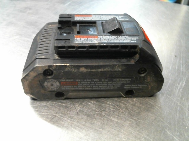 Batterie bosch 4.0 ah