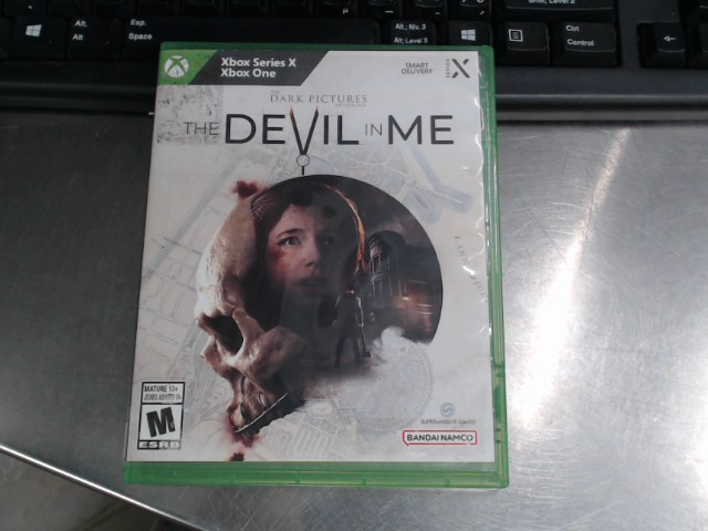 Anthology the devil in me series x