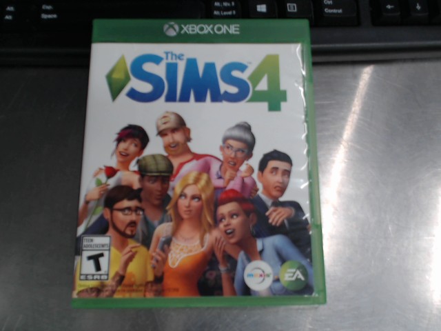 The sims 4 xbox one
