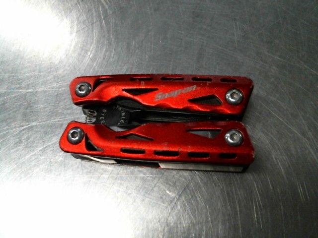 Mini multi-tool snap on