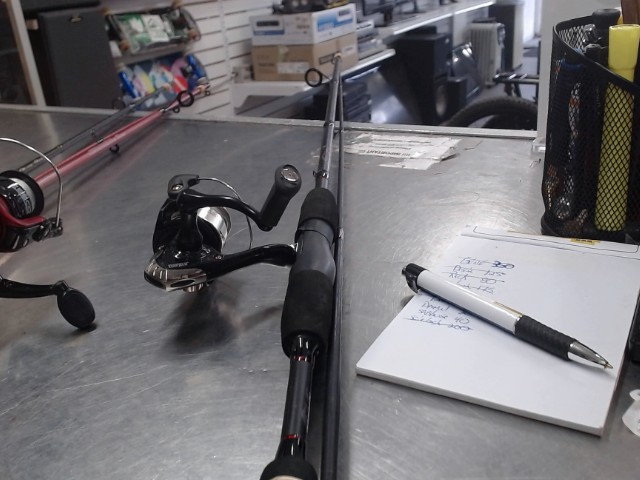 Canne a peche +reel