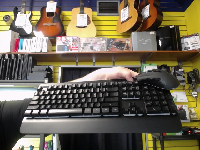 Ensemble claver et souris gaming