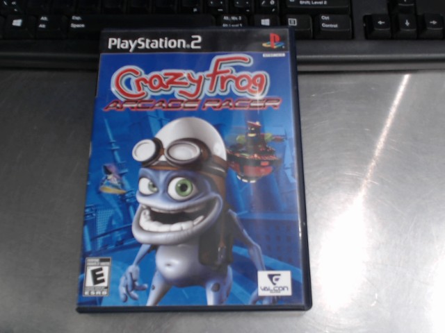 Crazy frog arcade racer ps2 cib