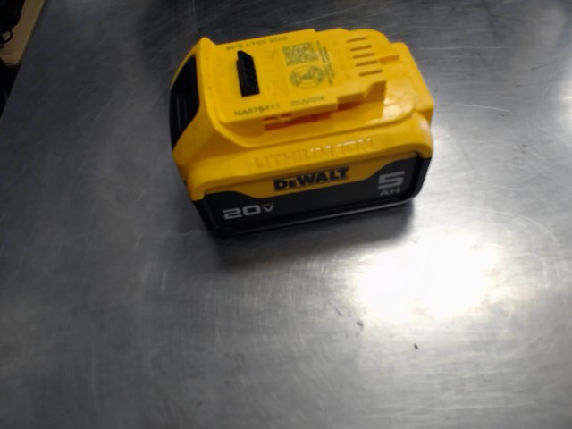 Battery 20vmax 5ah