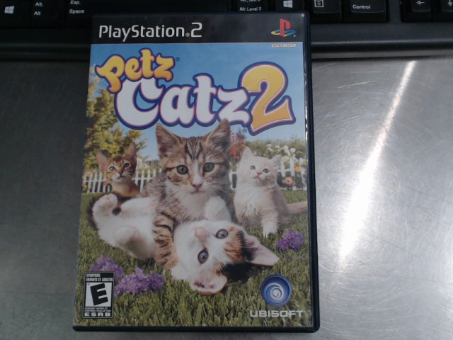 Petz catz 2 ps2 cib