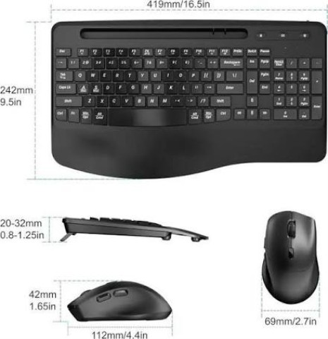 Kit clavier salon en boite